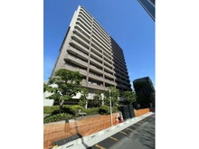 【東京都/中央区月島】オーベル月島リバージュグラン 外観