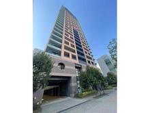 【東京都/中央区佃】ファミール月島グランスイートタワー 外観