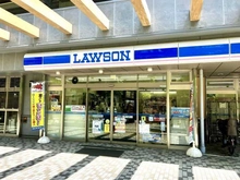 【東京都/中央区佃】ファミール月島グランスイートタワー ローソン佃二丁目店（現地より約450m）