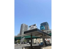 【東京都/中央区佃】ファミール月島グランスイートタワー 都営大江戸線「月島」駅（現地より約160m）