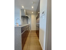 【東京都/中央区晴海】HARUMI FLAG SUN VILLAGE T棟 キッチン