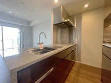 【東京都/中央区晴海】HARUMI FLAG SUN VILLAGE T棟 キッチン