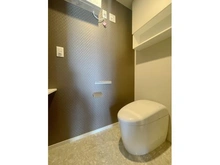 【東京都/中央区晴海】HARUMI FLAG SUN VILLAGE T棟 トイレ