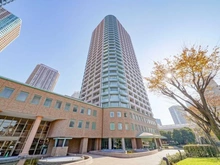 【東京都/中央区佃】シティフロントタワー 外観