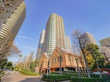 【東京都/中央区佃】シティフロントタワー 外観