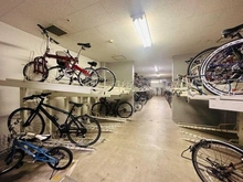 【東京都/中央区佃】シティフロントタワー 駐輪場