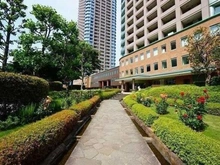 【東京都/中央区佃】シティフロントタワー 敷地内