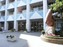 【東京都/中央区佃】シティフロントタワー  佃島中学校（現地より約90m）