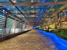 【東京都/中央区勝どき】THE TOKYO TOWERS SEATOWER アプローチ