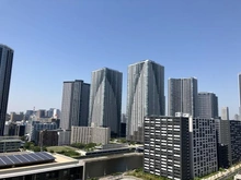 【東京都/中央区晴海】HARUMI FLAG SUN VILLAGE T棟 眺望