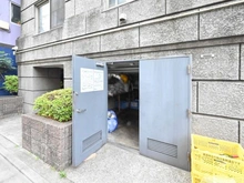 【東京都/中央区勝どき】グランシティ勝どき ゴミ置き場