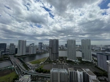 【東京都/中央区晴海】晴海アイランドトリトンスクエアビュータワー 眺望