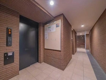 【東京都/中央区勝どき】グレーシア勝どき 共用部：エレベーターホール
