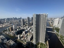 【東京都/中央区勝どき】THE TOKYO TOWERS SEA　TOWER 眺望