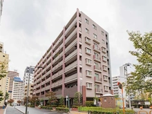 【東京都/中央区勝どき】クレアシティ勝どきアットステーション 外観