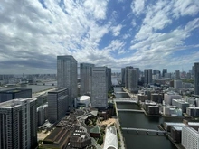 【東京都/中央区晴海】晴海アイランドトリトンスクエアビュータワー 眺望