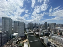 【東京都/中央区晴海】晴海アイランドトリトンスクエアビュータワー 眺望