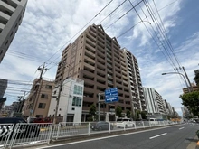【東京都/墨田区横網】ライオンズガーデンシティ両国 外観