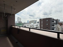 【東京都/墨田区横網】ライオンズガーデンシティ両国 バルコニー