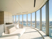 【東京都/中央区晴海】HARUMI FLAG PARK VILLAGE T棟 共用部：SUNNY　LOUNGE