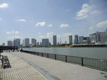 【東京都/中央区勝どき】ソフィアタワー勝どき 隅田川テラス（現地より約120m）