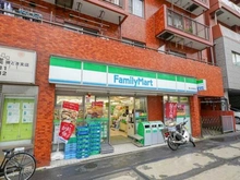 【東京都/中央区勝どき】ソフィアタワー勝どき ファミリーマート勝どき駅前店（現地より約410m）