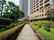 【東京都/中央区佃】シティフロントタワー 敷地内