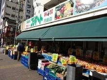 【東京都/中央区佃】シティフロントタワー  フジマート 月島店（現地より約800m）