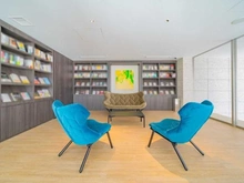 【東京都/中央区晴海】HARUMI FLAG SUN VILLAGE  F棟 共用施設：LIBRARY LOUNGE (PARK-B棟 1・2階)