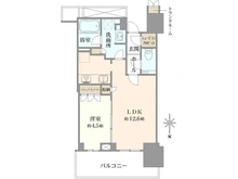 【東京都/中央区晴海】ザ・パークハウス晴海タワーズ ティアロレジデンス 間取り図