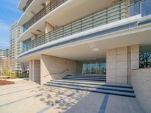 【東京都/中央区晴海】HARUMI FLAG PARK VILLAGE  A棟 アプローチ