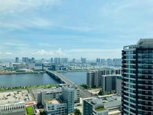 【東京都/中央区晴海】ドゥ・トゥール EAST 眺望