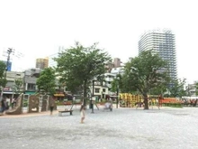 【東京都/中央区勝どき】クレストシティレジデンス 中央区立月島第二児童公園（現地より約710m）