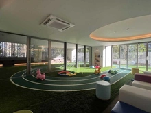 【東京都/中央区晴海】HARUMI FLAG PARK VILLAGE  F棟 共用施設：KODOMO PLAZA/PARK-C棟1階