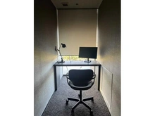 【東京都/中央区晴海】HARUMI FLAG PARK VILLAGE  F棟 共用施設：WORK LAB/PARK-E棟1階（個室のワーキングスペース）