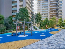 【東京都/中央区晴海】HARUMI FLAG PARK VILLAGE  F棟 敷地内：PARK VILLAGE内