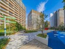 【東京都/中央区晴海】HARUMI FLAG PARK VILLAGE  F棟 敷地内：PARK VILLAGE内