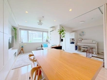 【東京都/中央区佃】プレミスト佃二丁目 リビング・ダイニング