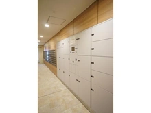 【東京都/中央区佃】プレミスト佃二丁目 宅配BOX