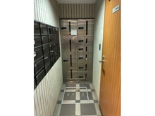 【東京都/中央区佃】ソルシェ月島 宅配BOX