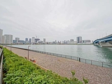【東京都/中央区晴海】ドゥ・トゥール イースト 隅田川テラス（現地より約680m）