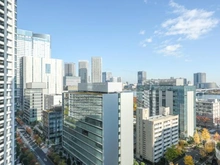 【東京都/中央区晴海】DEUX TOURS WEST 眺望