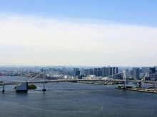 【東京都/中央区晴海】HARUMI FLAG PARK VILLAGE T棟 眺望