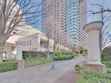 【東京都/中央区佃】センチュリーパークタワー 敷地内