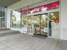 【東京都/中央区佃】センチュリーパークタワー ナチュラルローソン　佃二丁目店（現地より約40m）