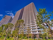 【東京都/江東区有明】シティタワーズ東京ベイセントラルタワー 外観