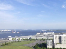 【東京都/江東区有明】シティタワーズ東京ベイセントラルタワー 眺望：バルコニーから