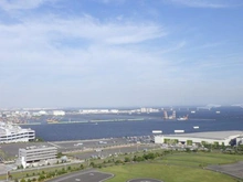 【東京都/江東区有明】シティタワーズ東京ベイセントラルタワー 眺望：バルコニーから