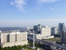 【東京都/江東区有明】シティタワーズ東京ベイセントラルタワー 眺望：バルコニーから