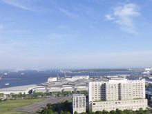 【東京都/江東区有明】シティタワーズ東京ベイセントラルタワー 眺望：バルコニーから